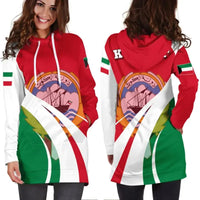 Kuwait Hoodie Dress Flag Original Basic RLT8 - Wonder Print Shop