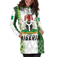 Nigeria Womens Hoodie Dress Simple Sport Version RLT8 - Wonder Print Shop