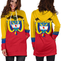 Colombia Special Hoodie Dress RLT7 - Wonder Print Shop