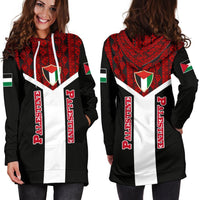 Palestine Hoodie Dress Rising RLT13 - Wonder Print Shop