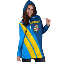 Aruba Hoodie Dress - Special Version RLT7 - Wonder Print Shop