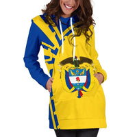 Colombia Hoodie Dress Premium Style RLT7 - Wonder Print Shop