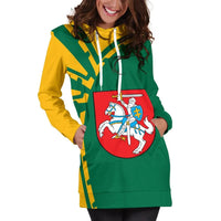 Lithuania Hoodie Dress Premium Style RLT6 - Wonder Print Shop