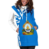 Honduras Hoodie Dress Premium Style RLT8 - Wonder Print Shop