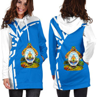 Honduras Hoodie Dress Premium Style RLT8 - Wonder Print Shop