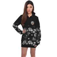 Panama Hoodie Dress Special Hibiscus RLT13 - Wonder Print Shop