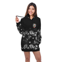 Panama Hoodie Dress Special Hibiscus RLT13 - Wonder Print Shop