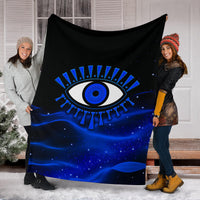 premium-blanket-evil-eye-premium-blanket-original-style-blue
