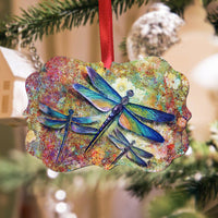 dragonfly-lover-coloful-art-horizontal-ornament