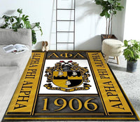 Wonder Print Shop Area Rug APA Greek Letter 1906 Area Rug LT10 - Wonder Print Shop