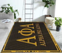Wonder Print Shop Area Rug APA Greek Letter 1906 Ver2 Area Rug LT10 - Wonder Print Shop