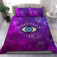 Bedding Set - Evil Eye Bedding Set Universe Style LT8 - Wonder Print Shop