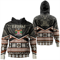 Fiji Hoodie - Fiji Masi Hoodie Coat Of Arms LT10 - Wonder Print Shop