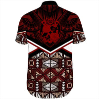 wonder-print-shop-tonga-shorts-sleeve-shirt-tonga-ngatu-kupesi-coat-of-arms-shorts-sleeve-shirt