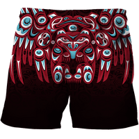 native-american-bear-northwest-pacific-native-american-customized-men-shorts