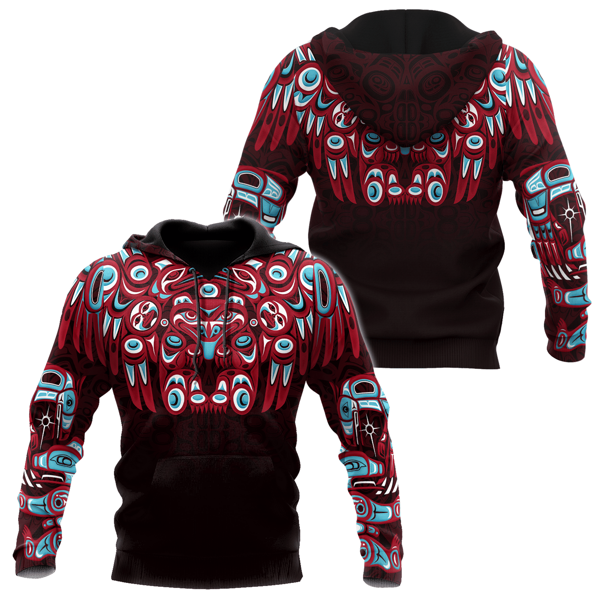 native-american-bear-northwest-pacific-native-american-customized-hoodie