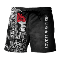 sitting-bull-black-and-white-native-american-customized-all-overprinted-men-shorts