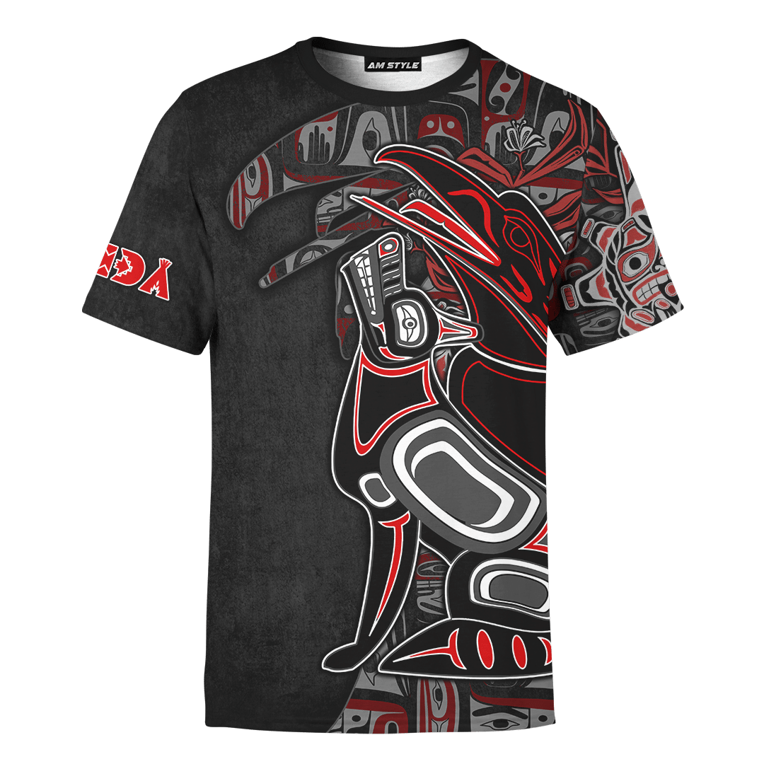 raven-and-wolf-native-american-pacific-northwest-style-customized-all-over-printed-t-shirt