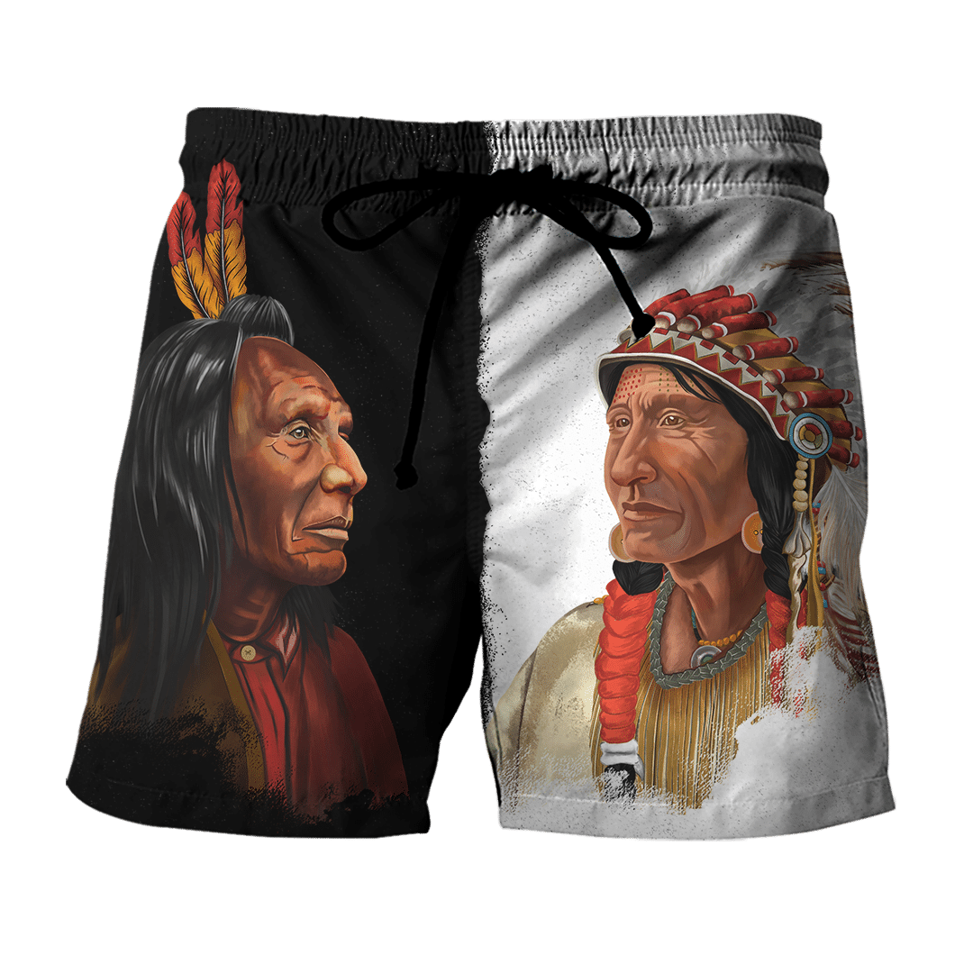 sitting-bull-and-chief-joseph-native-american-history-and-legacy-customized-all-overprinted-men-shorts