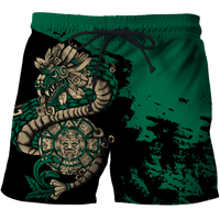 mexico-aztec-quetzalcoatl-sun-stone-all-over-printed-unisex-men-shorts