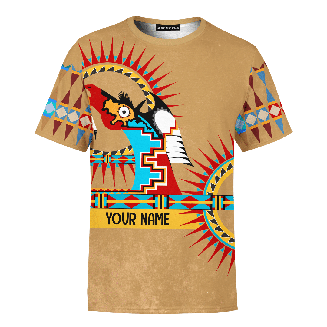 custom-indian-war-horse-custom-native-american-pattern-3d-all-over-printed-t-shirt