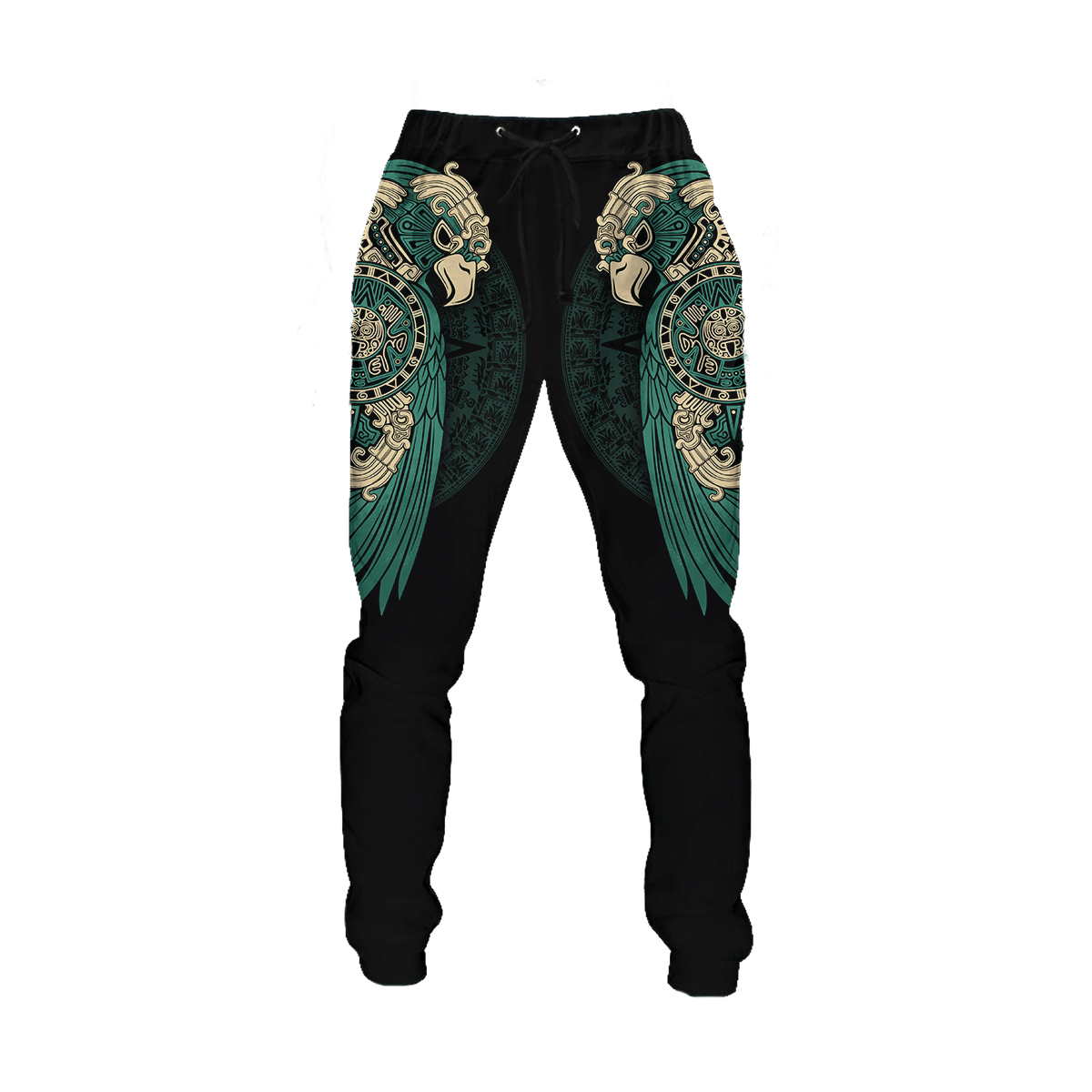 mexico-aztec-eagle-warrior-sun-stone-maya-aztec-customized-3d-all-over-printed-sweatpants