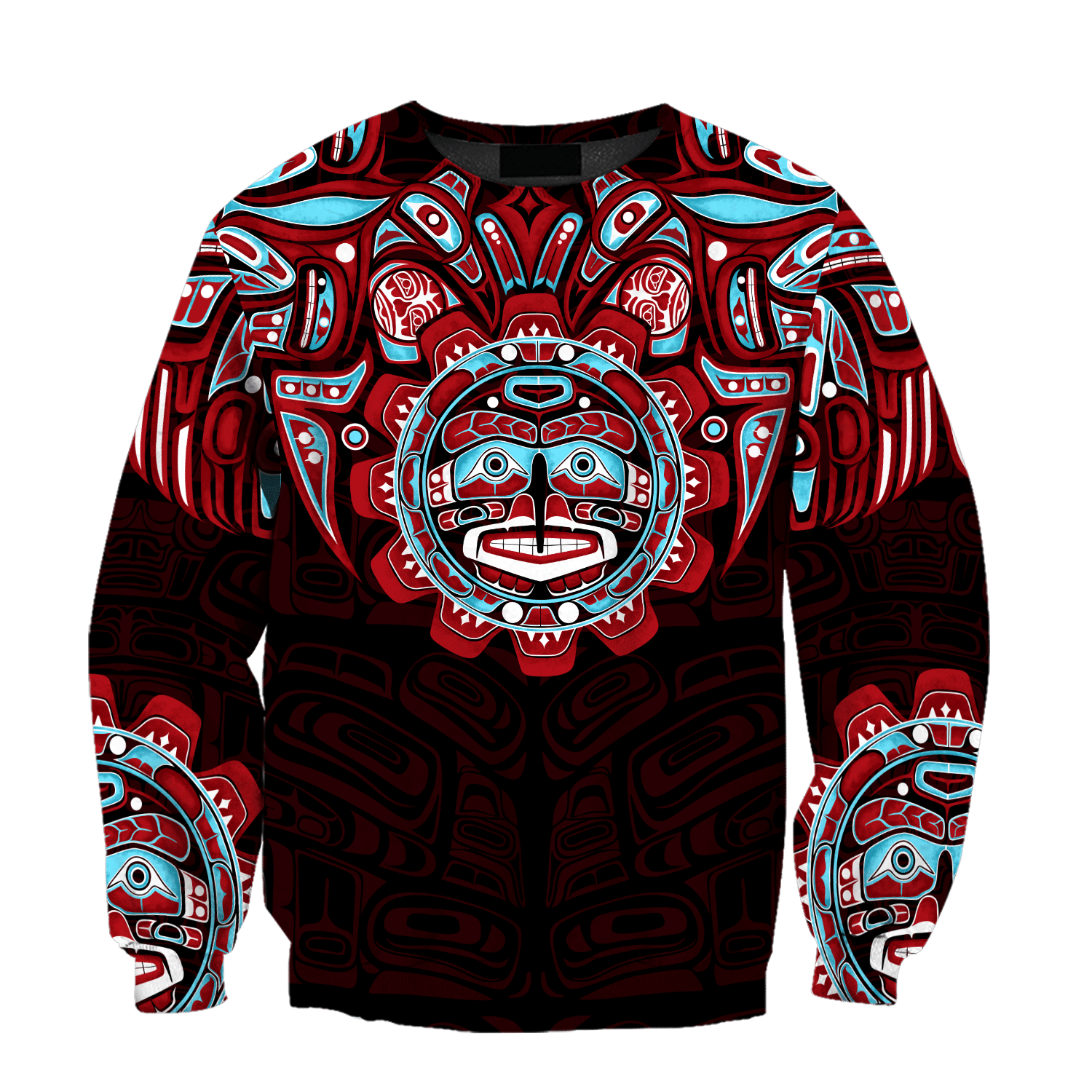 raven-mythology-northwest-pacific-native-american-customized-sweatshirt