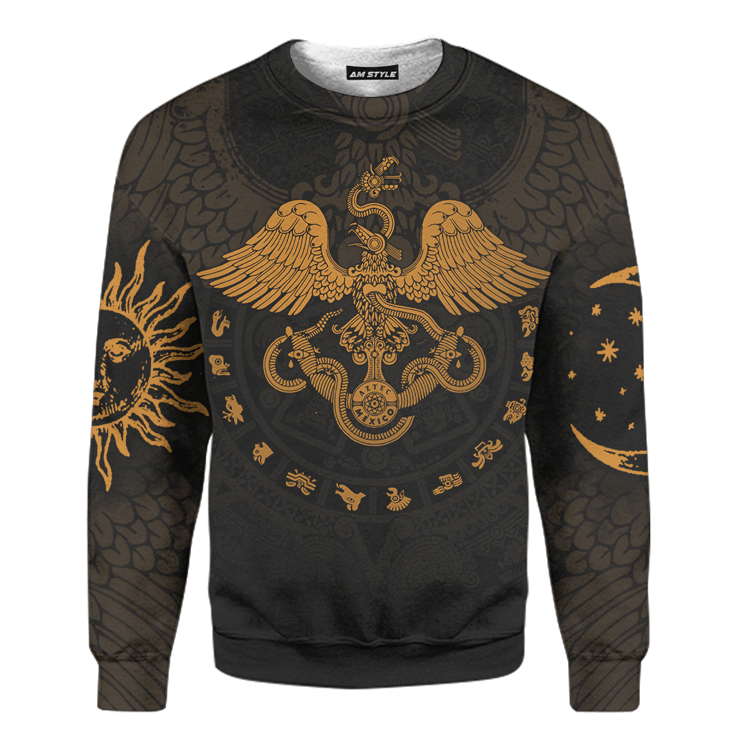 aztec-mexico-vintage-design-maya-aztec-customized-3d-all-over-printed-sweatshirt