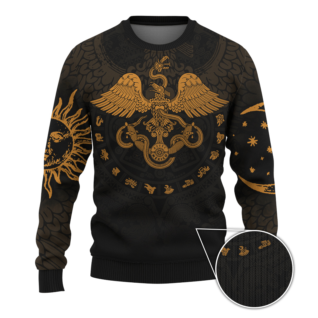 aztec-mexico-vintage-design-maya-aztec-customized-3d-all-over-printed-sweater