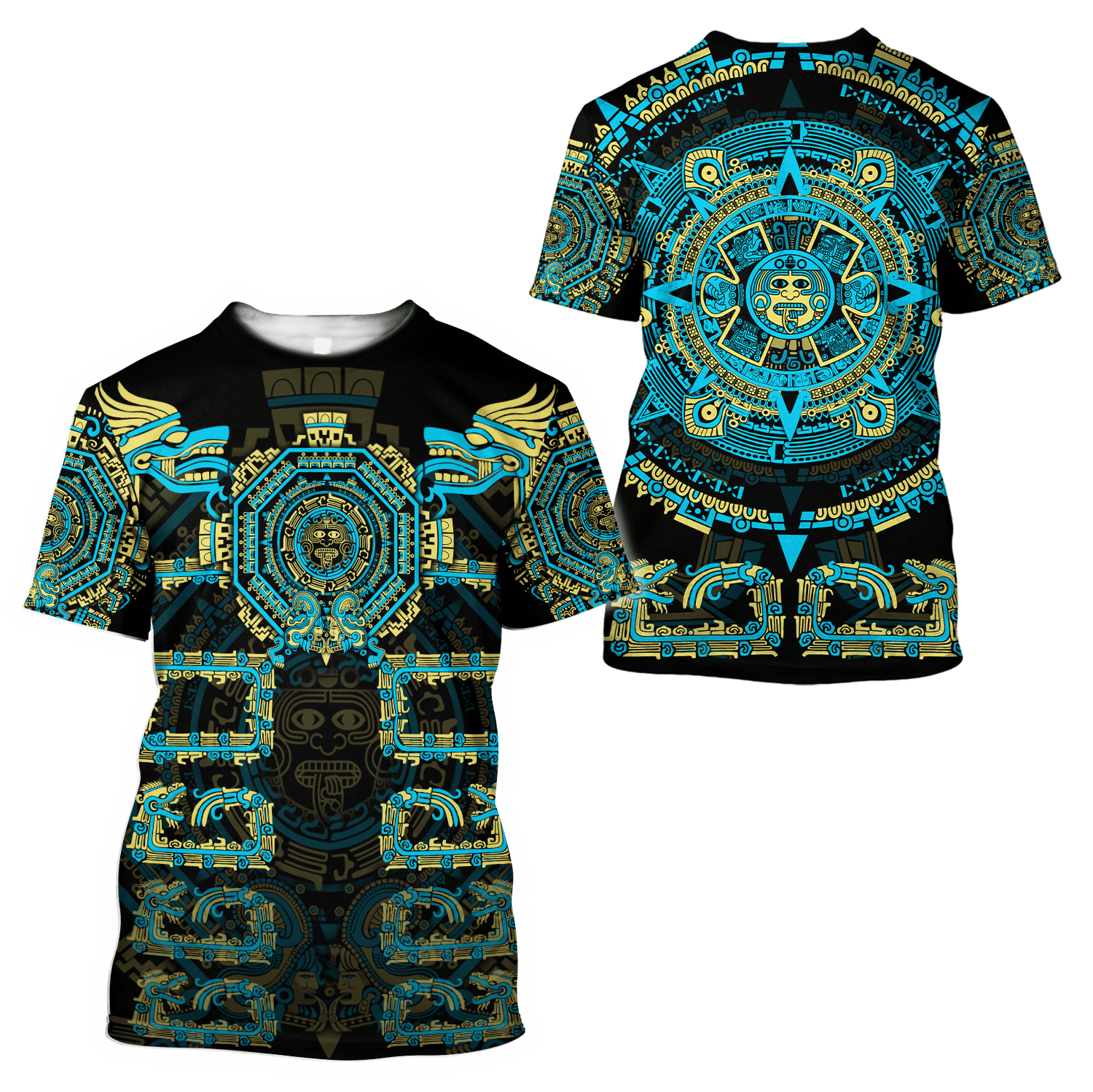 aztec-mexico-all-over-printed-unisex-t-shirt