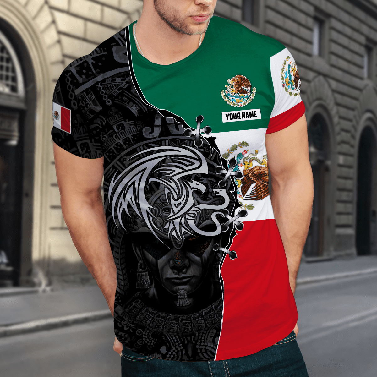 aztec-mexico-persionalized-all-over-printed-unisex-t-shirt
