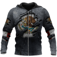 Mexico 3D All Over Printed Hoodie - Wonder Print Shop
