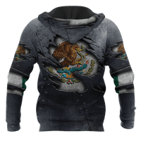 Mexico 3D All Over Printed Hoodie - Wonder Print Shop
