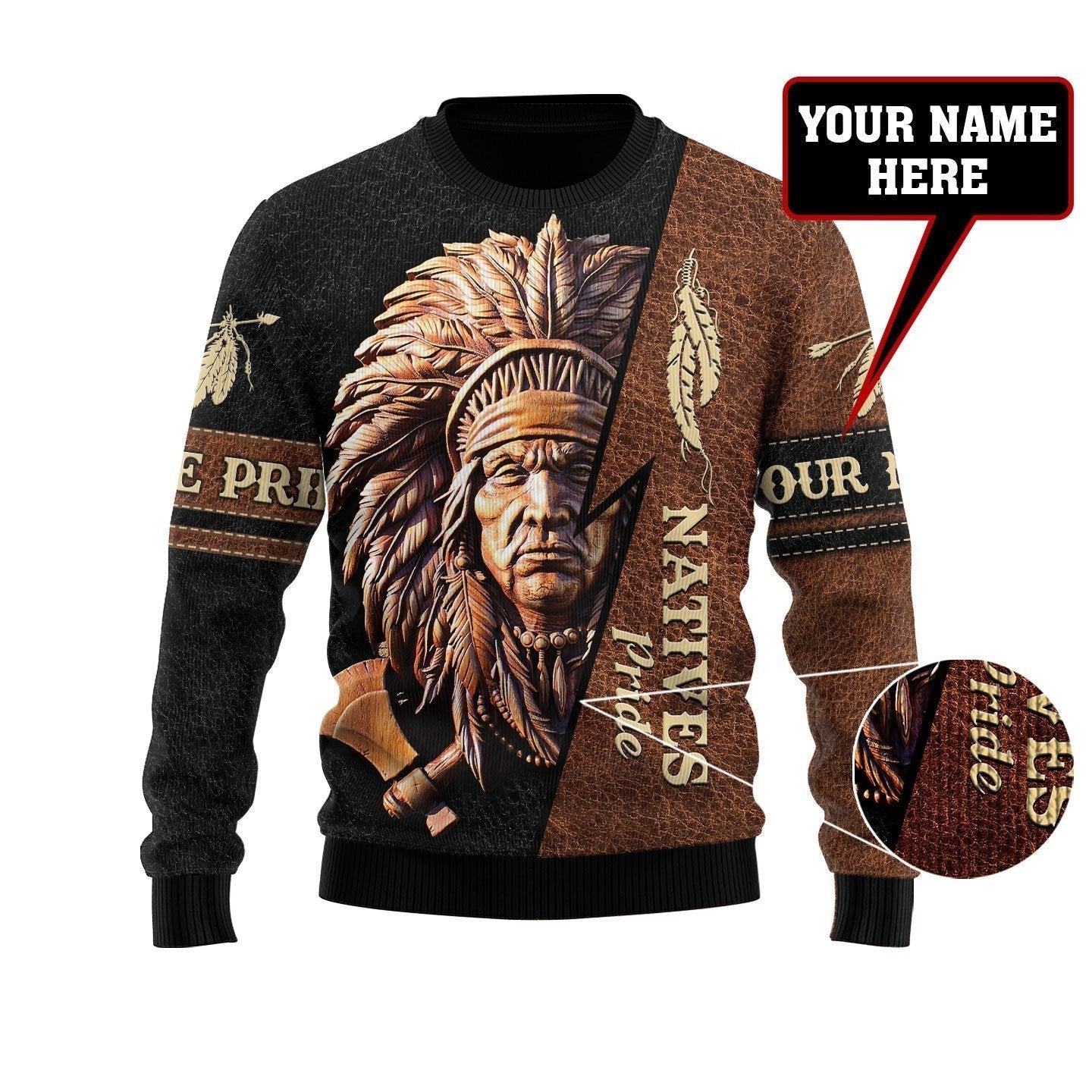 native-pride-customize-name-native-american-all-over-printed-sweater