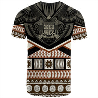 Fiji T Shirt Fiji Masi Coat Of Arms T Shirt LT10 - Wonder Print Shop