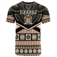 Fiji T Shirt Fiji Masi Coat Of Arms T Shirt LT10 - Wonder Print Shop