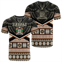 Fiji T Shirt Fiji Masi Coat Of Arms T Shirt LT10 - Wonder Print Shop