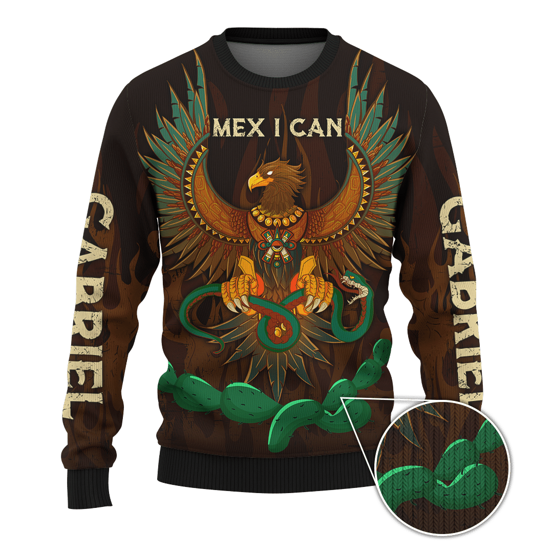 aztec-mexico-mexican-mural-art-customized-3d-all-over-printed-sweater