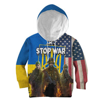 Hoodie - Love Ukraine Hoodie Kid RLT6 - Wonder Print Shop