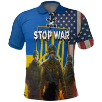 Love Ukraine Polo Shirt RLT6 - Wonder Print Shop