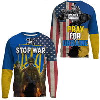 Love Ukraine Sweatshirts RLT6 - Wonder Print Shop