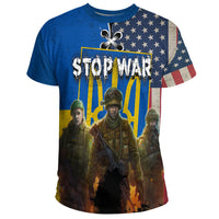 Love Ukraine T Shirt RLT6 - Wonder Print Shop