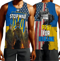 Love Ukraine Tank Top RLT6 - Wonder Print Shop