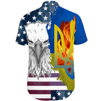 ukraine-with-united-states-flag-shorts-sleeve-shirt