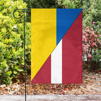 Flag - Latvia Flag With Ukraine Flag RLT6 - Wonder Print Shop