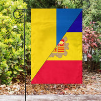 Flag - Andorra Flag With Ukraine Flag RLT8 - Wonder Print Shop