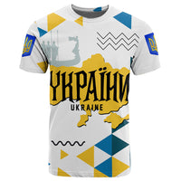 Ukraine T Shirt Ukraine Geo Style T Shirt LT10 - Wonder Print Shop