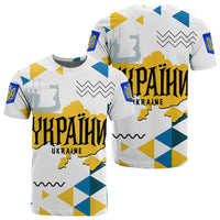 Ukraine T Shirt Ukraine Geo Style T Shirt LT10 - Wonder Print Shop