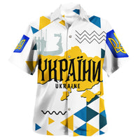 Ukraine Hawaiian Shirt Ukraine Geo Style Hawaiian Shirt LT10 - Wonder Print Shop