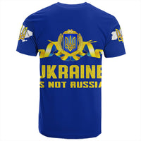 Ukraine T Shirt Ukraine Not Russia T Shirt LT10 - Wonder Print Shop